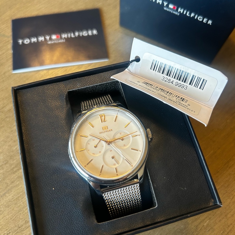 Tommy Hilfiger Silver Watch for Women